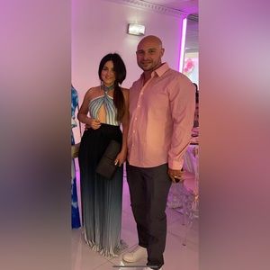 Beautiful blue dress